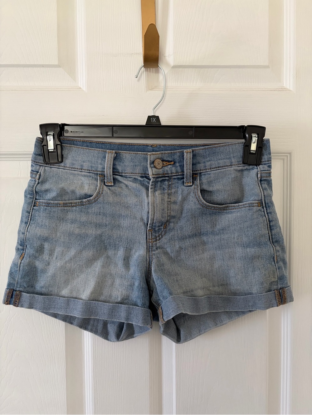 Old Navy Light Blue Denim Women's Shorts